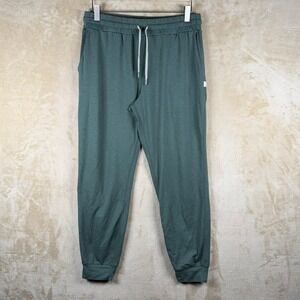 Vuori Ponto Performance‎ Jogger Mens Medium Green DreamKnit Tapered Sweatpants
